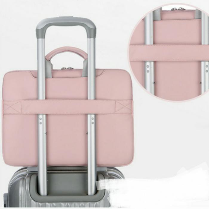 Cặp đựng Laptop, Mackboock cao cấp - có đai gài hành lý | BigBuy360 - bigbuy360.vn