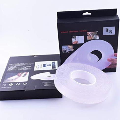 Keo dán , Cuộn keo dán cố định đồ vật 3cmx3m dày 1mm giúp dễ dàng cố định đồ vật trong gia đình 6746