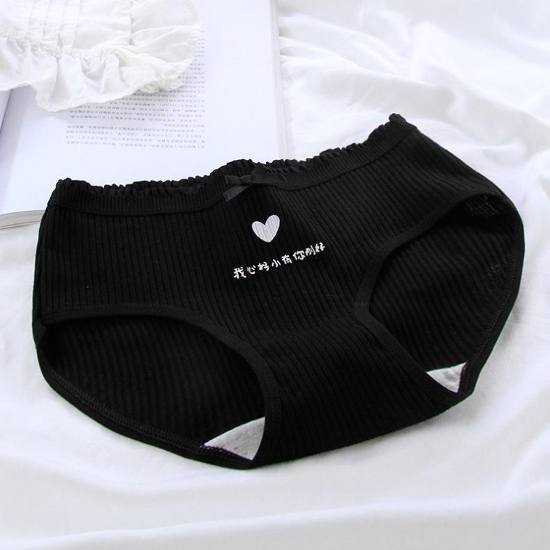 Quần Lót Nữ Cotton Chất Đẹp Black And White Kẻ Caro