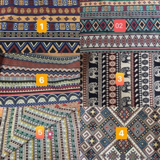 Vải thổ cẩm  dân tộc :100cm x 150cm .