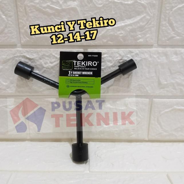 Chìa Khóa Ngắn Tekiro 12-14 - 17 mm Chất Lượng Cao