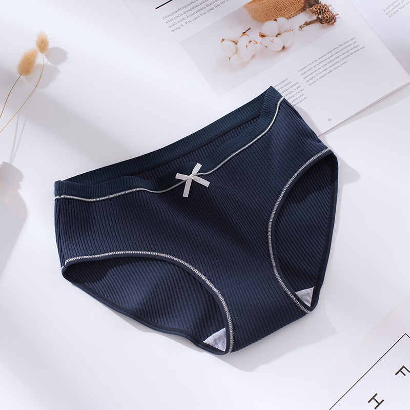 💗NEW STORE DISCOUNT💗Seamless lace cute seamless Japanese schoolgirl underwear between large-sized cotton waist | BigBuy360 - bigbuy360.vn