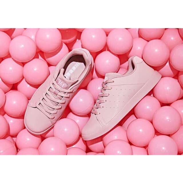 Giày 361 Hồng size 36