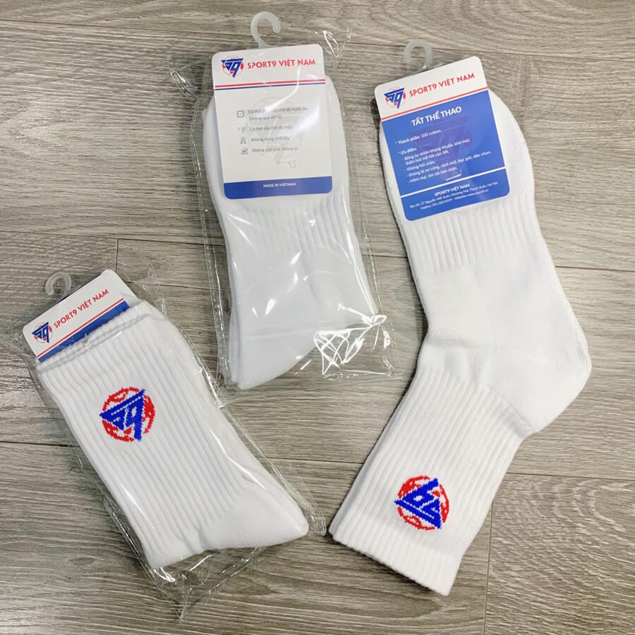 Tất bóng đá Logo Sport9