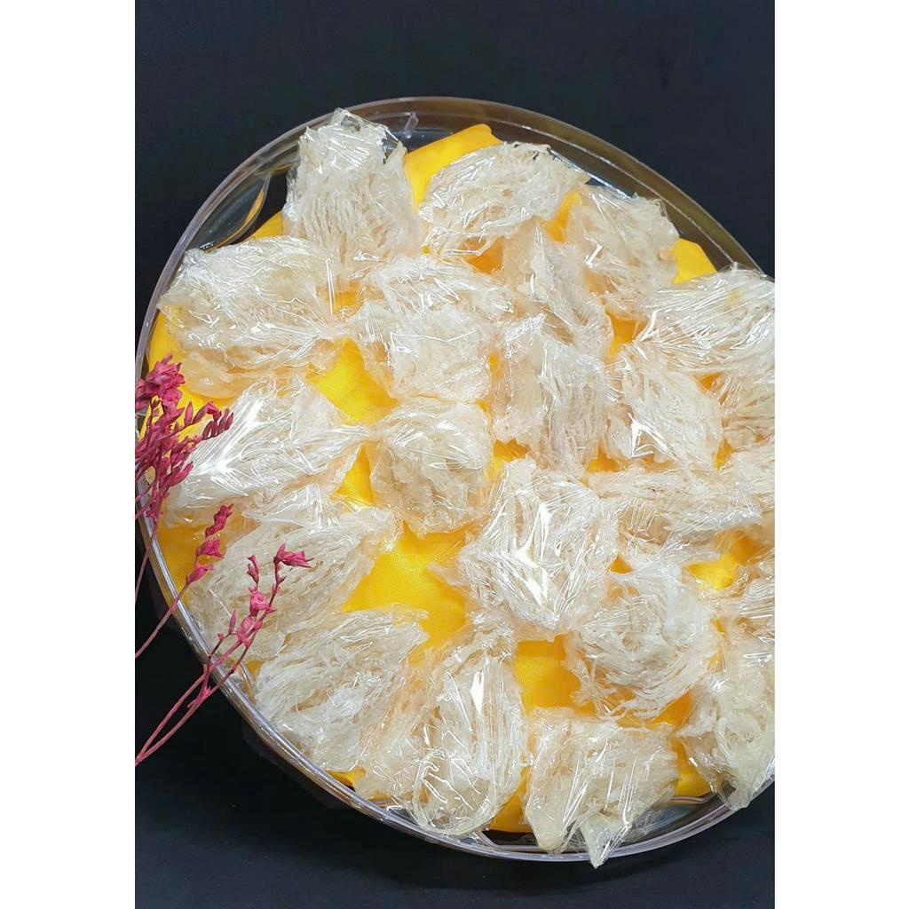 Chân Tổ Yến Tinh Chế   YẾN SÀO CÔ BA- Nguyên chất 100% Không Tẩm Đường