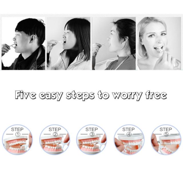 Tăm Chỉ Nha Khoa 2 Trong 1 Làm Từ Polymer Giúp Chăm Sóc Sức Khỏe Răng Miệng
