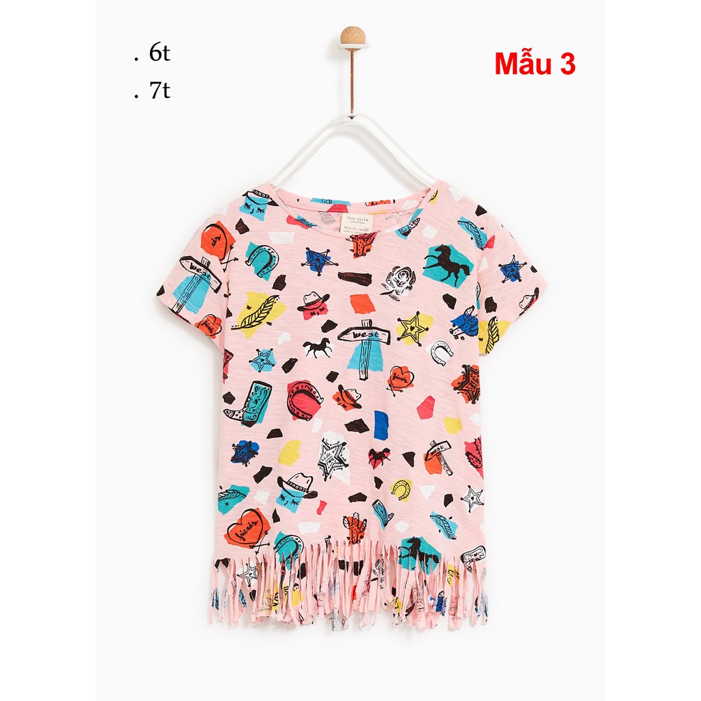 Áo thun bé gái Zara