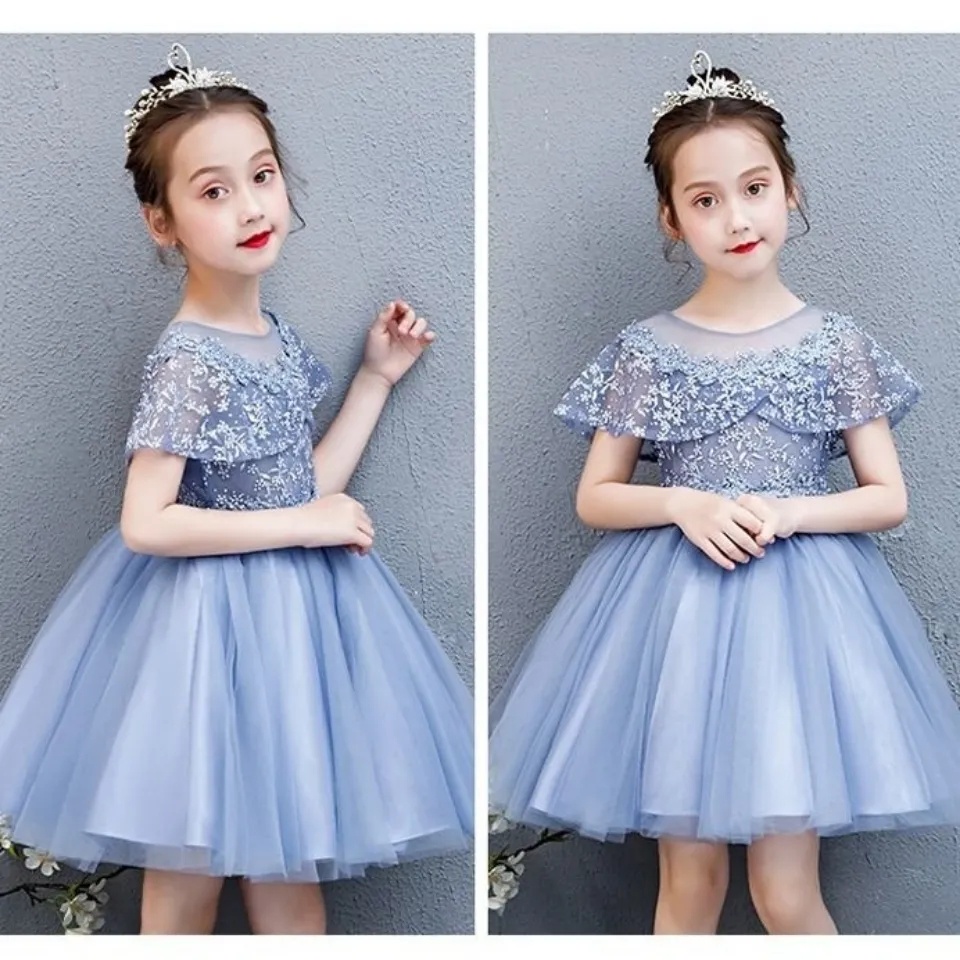 Đầm Công Chúa Xinh Xắn Thời Trang Cho Bé Gái Từ 3 Đến 4 Đến 5 Đến 6 Đến 7 Đến 8 Đến 9 Đến 10 Đến 11-12 Tuổi