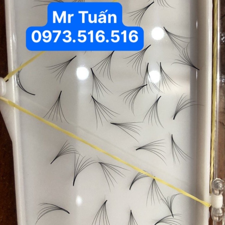 MI FAN 6D, DÀY 0.07, HỘP 500FAN_MI KHAY_DỤNG CỤ NỐI MI