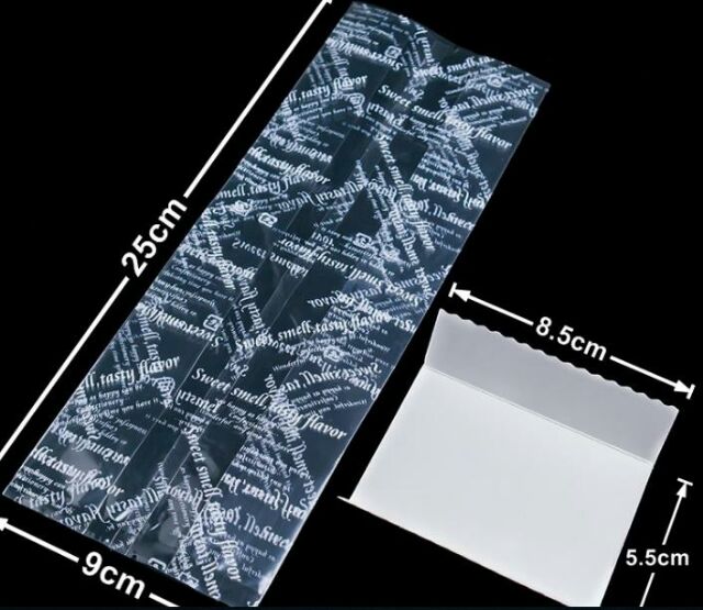 [ Giá rẻ vô đich] Túi bánh quy,kẹo đế vàng tập 10c