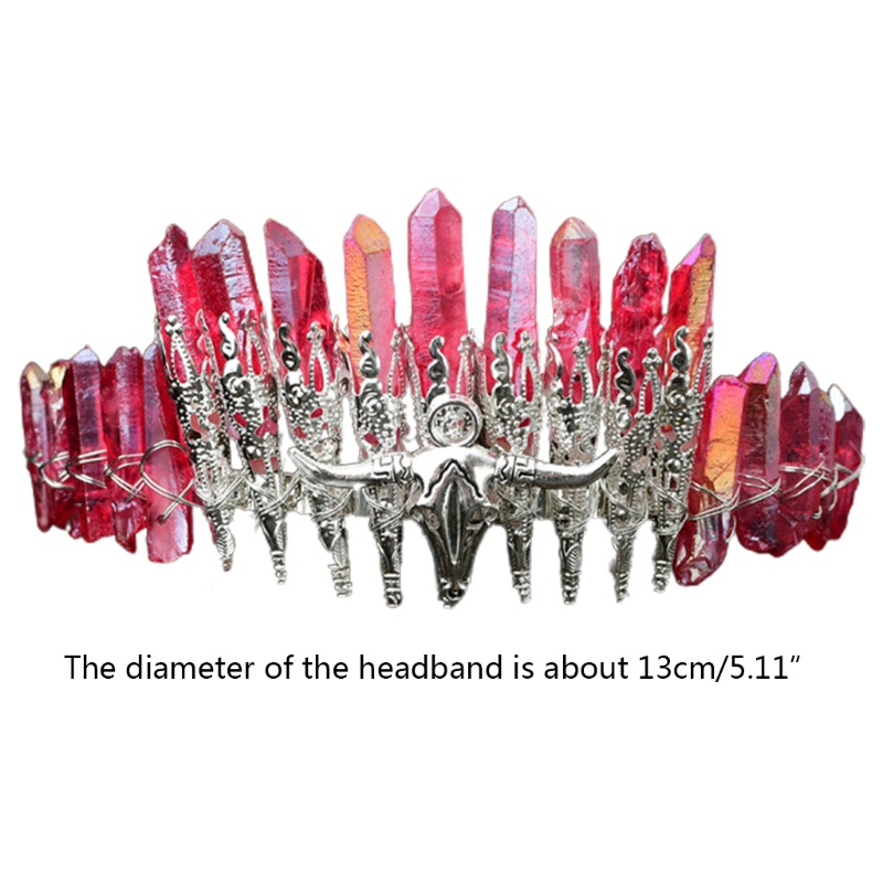 Băng Đô Cài Tóc Bằng Hợp Kim Đính Đá Sang Trọng