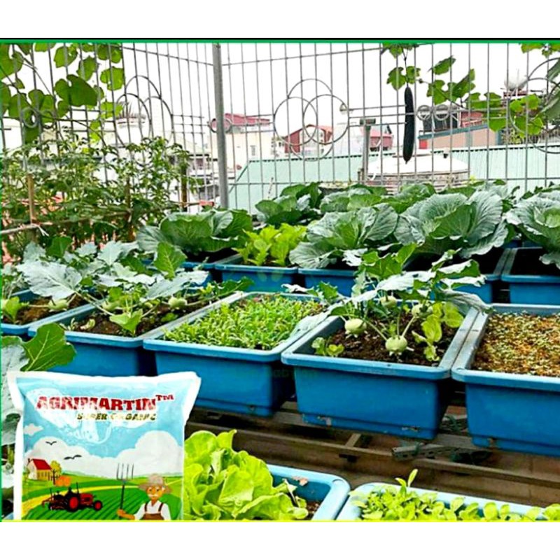Phân Hữu Cơ  Nhập Khẩu BỈ Agrimartin
