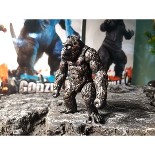 mô hình đồ chơi khủng long Godzilla. Kaiju khỉ đột kingkong.