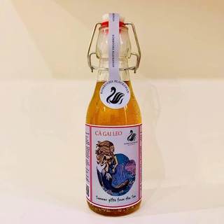 Chai thủy tinh nắp gài 1000ml