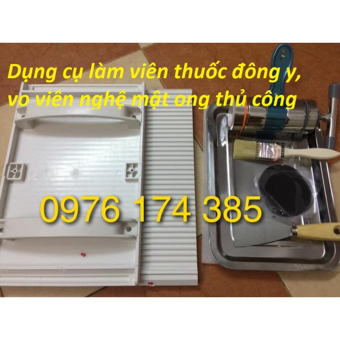 Bộ dụng cụ làm viên hoàn mềm, viên trân châu thủ công