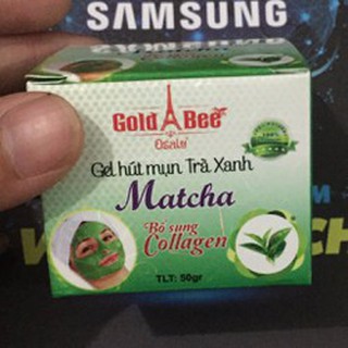 Gel hút mụn trà xanh matcha-gold bee-