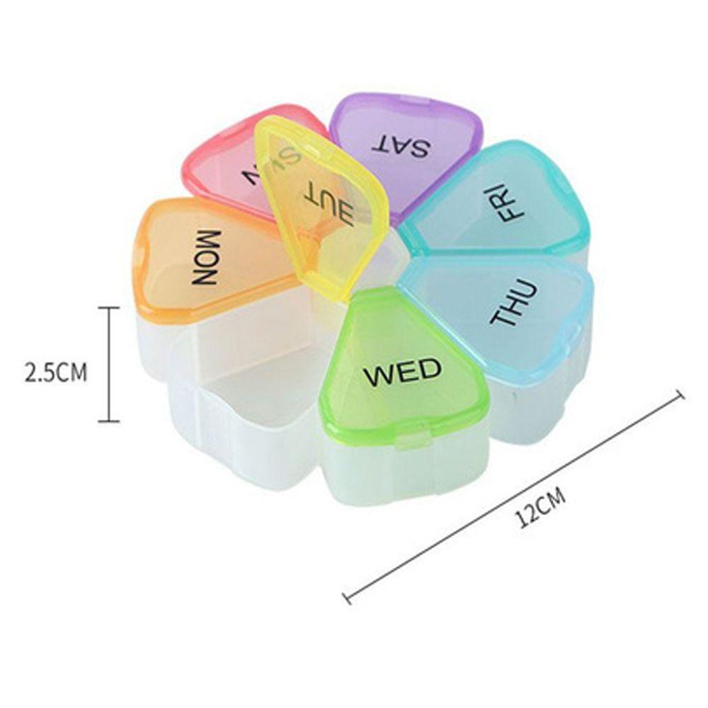 Hộp Đựng Thuốc Mini Nhiều Màu Chống Nước Tiện Dụng