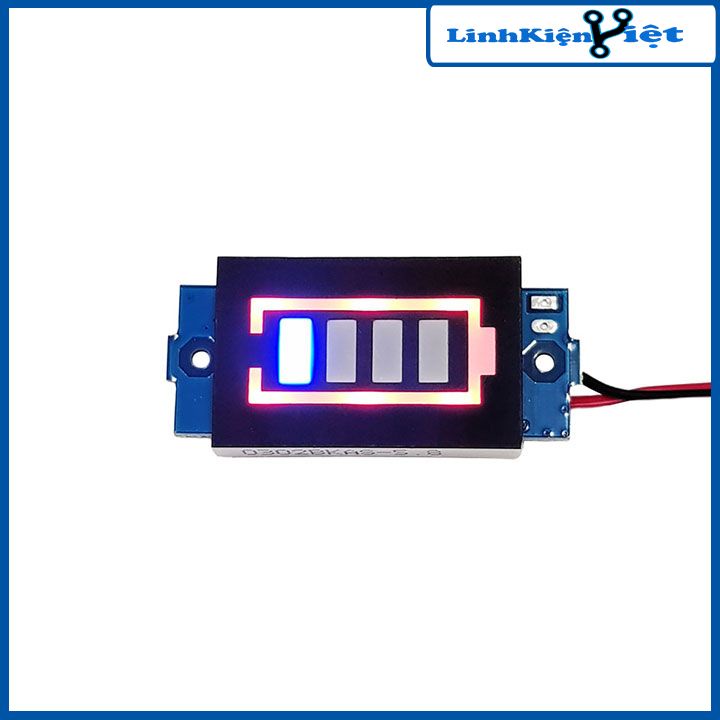 Module, mạch hiển thị dung lượng pin 1S 3.7-4.2V, 3S 12.6V