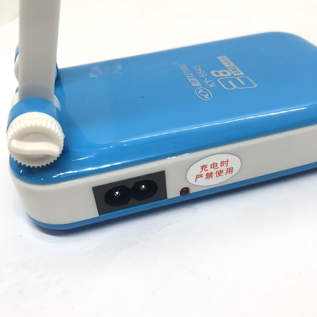 Đèn bàn sạc led gập siêu sáng - Điện Việt