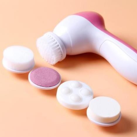 ( SIÊU RẺ) Máy rửa mặt 5 tác dụng BEAUTY CARE massager - BXS018