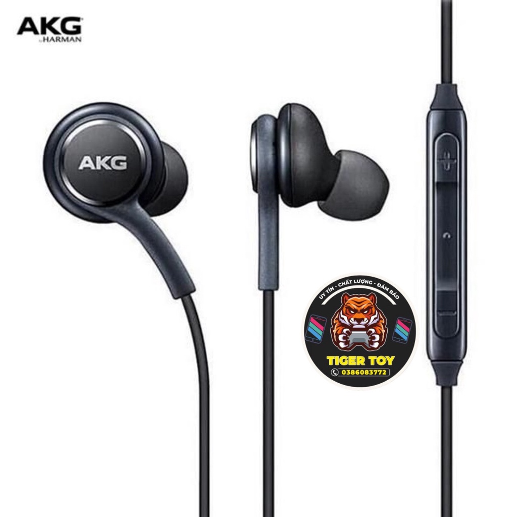 Tai nghe Samsung có dây, tai nghe Akg S8 nhét tai, tai nghe dùng cho máy Android