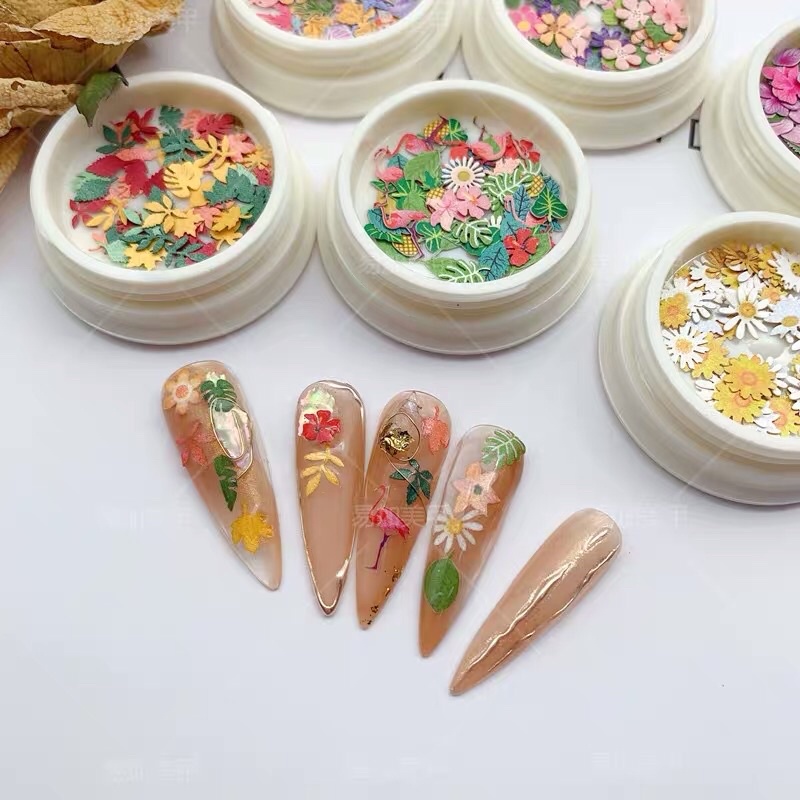 STICKER 3D DÁN MÓNG NỔI - XIE dụng cụ mi&amp;nail🥰