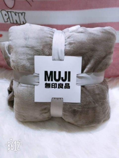 CHĂN LÔNG THỎ MUJI XUẤT NHẬT ( 2M X 2M3 )