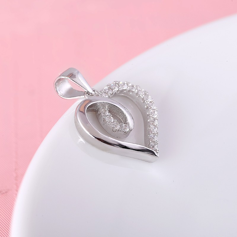 Mặt dây chuyền bạc Celeste