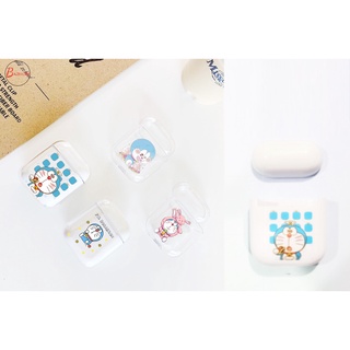Bao đựng hộp tai nghe không dây doremon APTI5 cute totoro vô diện chuột vàng shin  one piece sumikko jinbeisan kero CCS