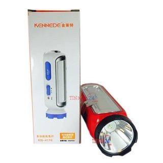 Đèn pin sạc 2 chế độ kennede.