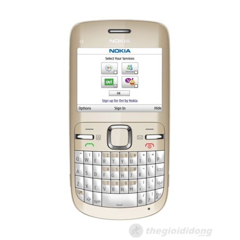Điện thoại Nokia C3 00 chính hãng
