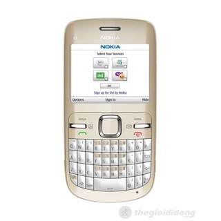 Điện thoại Nokia C3 00 chính hãng
