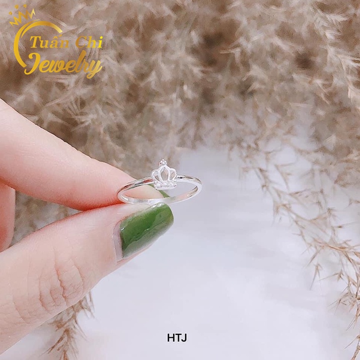 Nhẫn Nữ Bạc Ta Kiểu Dáng Đa Dạng, Trẻ Trung, Bảo Hành Chất Lượng Trọn Đời