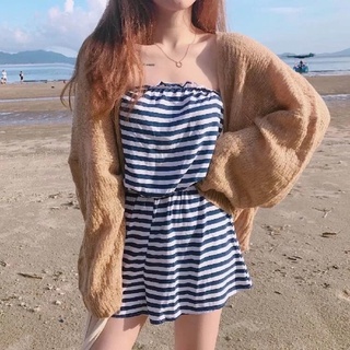 Cardigan len mỏng 3màu
