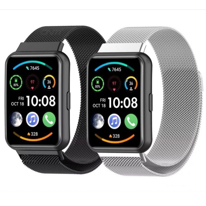 Huawei Watch Fit 2 - Dây đeo Milanese cao cấp dành cho đồng hồ Huawei Watch Fit 2