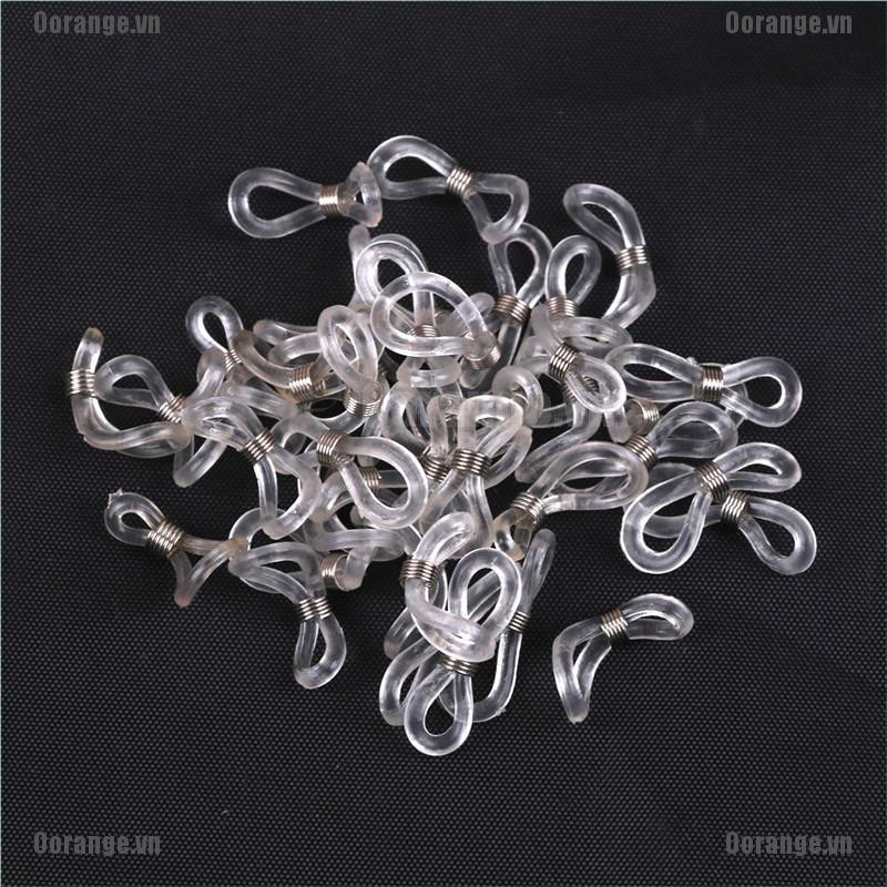 Bộ 40 Mắt Kính Bằng Nhựa Trong Suốt