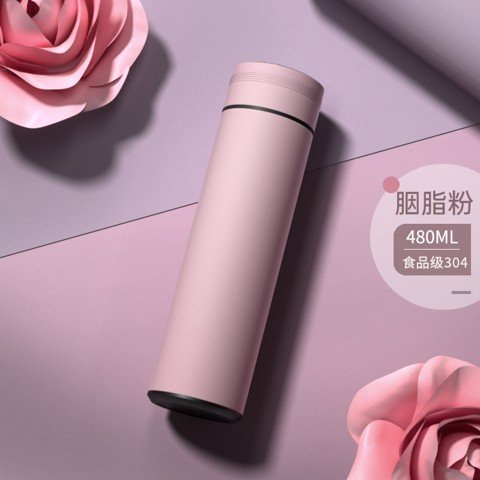 Bình giữ nhiệt in ấn logo-BGN04