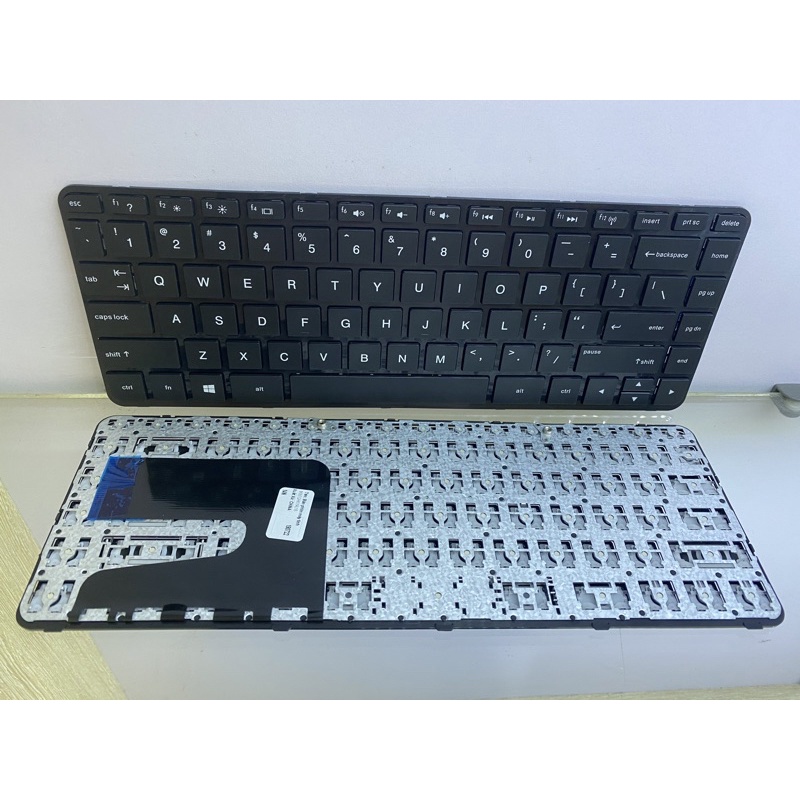 Bàn Phím Laptop HP Pavilion 14-N 14-E 14-R 14N 14E 14R (có sẵn Khung)