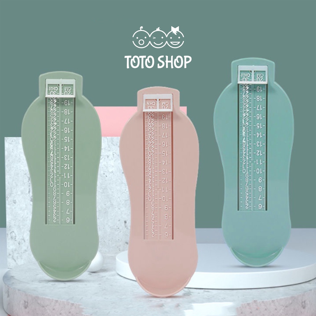 Dụng Cụ Thước Đo Độ Dài Chân Cho Bé Từ 0 Tuổi Đến 8 Tuổi