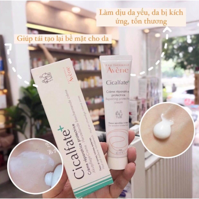 Kem Dưỡng Avene Cicalfate Repair Cream Làm Mờ Sẹo Phục Hồi Và Tái Tạo Da | BigBuy360 - bigbuy360.vn