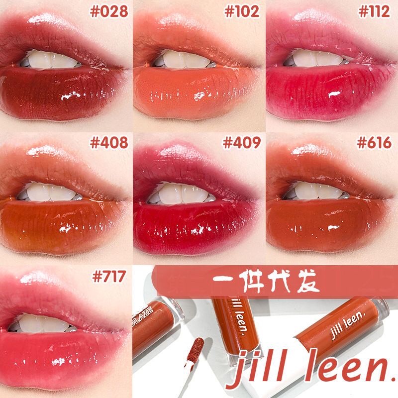 [JILL LEEN] Son bóng Jill Leen Glass Lip Glaze