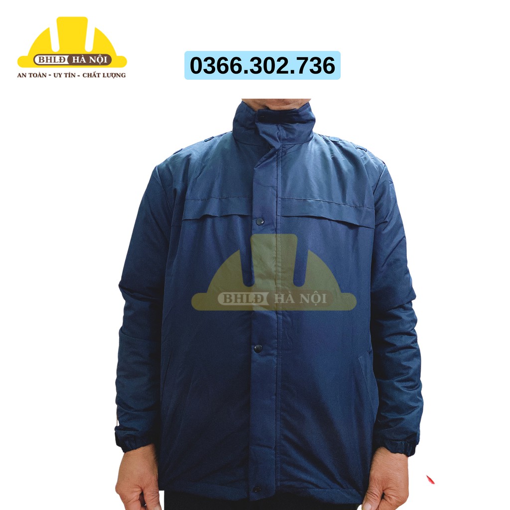 Áo khoác gió bảo vệ thêu SECURITY