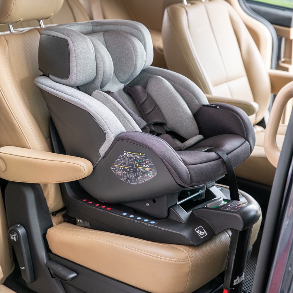 Ghế ngồi ô tô cho bé từ sơ sinh đến 6 tuổi Protec BC688F, cao cấp, an toàn cho trẻ em