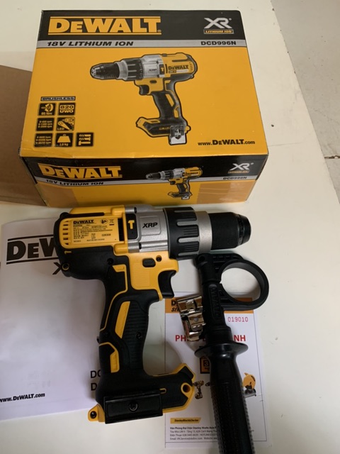 Khoan pin DEWALT 18v .DCD996N