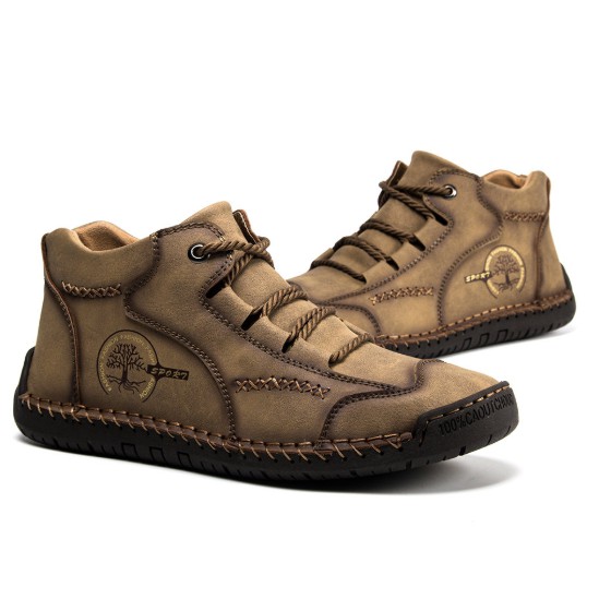 Men's Boots With Lanyard Ws1356