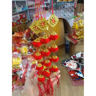 15 dây khánh liễng treo đào tết