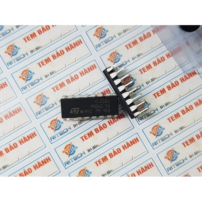 CL2181, CL2181CN IC Chức Năng DIP-16