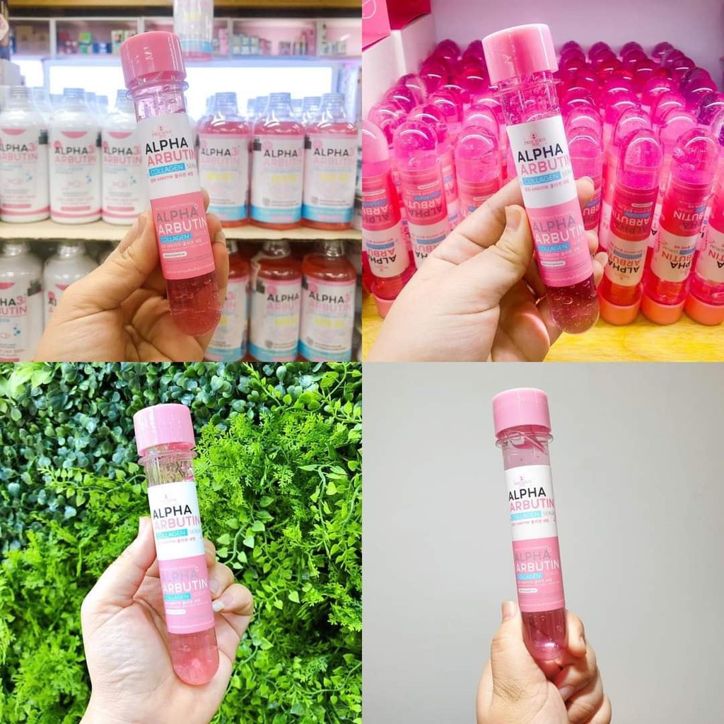[Mã COS1904 giảm 8% đơn 300K] 01 Serum Ống Body Alpha Arbutin Super Brightening 50ml Thái Lan | BigBuy360 - bigbuy360.vn