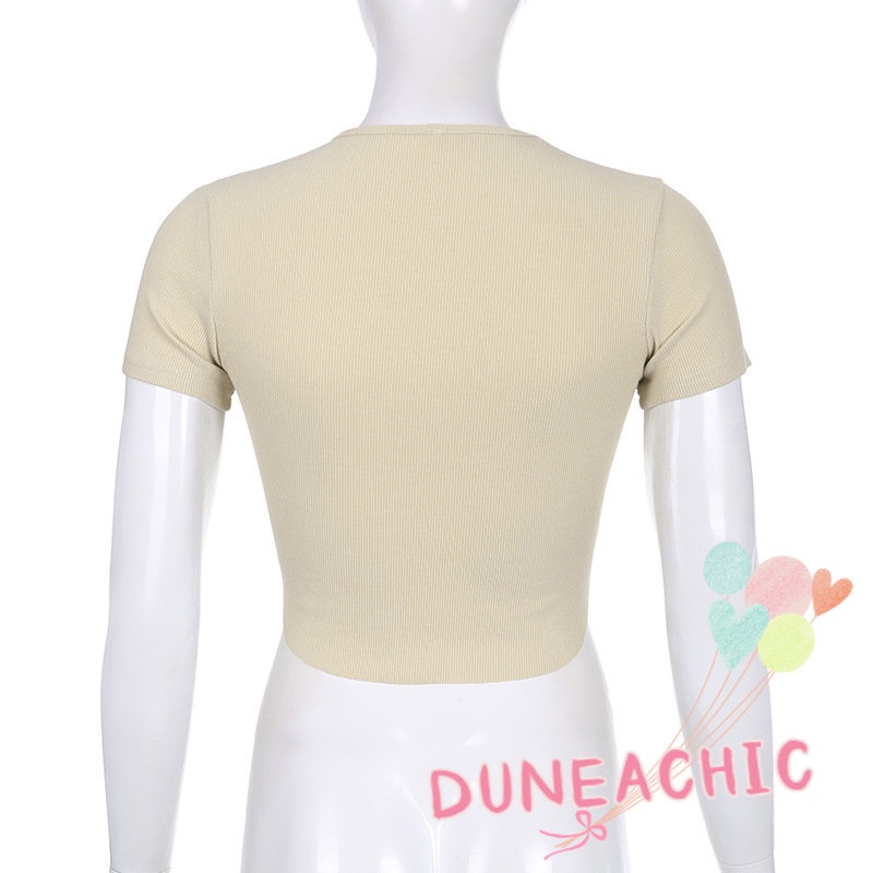 Áo Thun Nữ Tay Ngắn In Hình Ngôi Sao Thời Trang