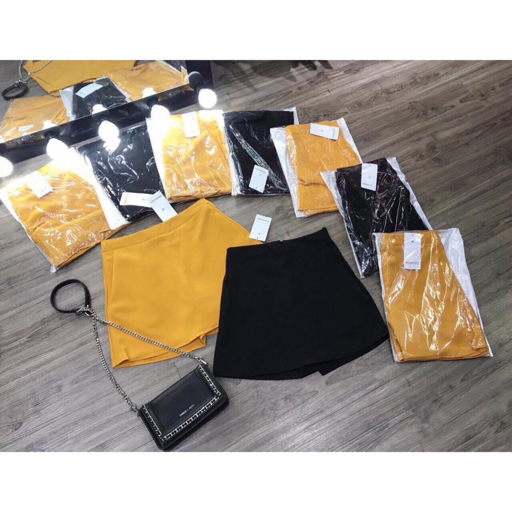 Quần Giả Váy Dáng Chữ A ⚡FREESHIP⚡Quần Váy MangoThiết Kế Cao Cấp | BigBuy360 - bigbuy360.vn